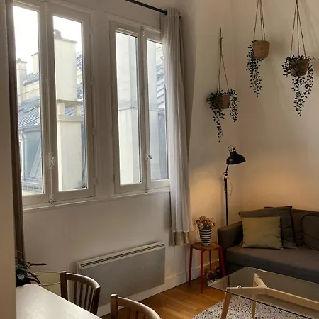 Joli Dans Le Centre De Appartamento Parigi